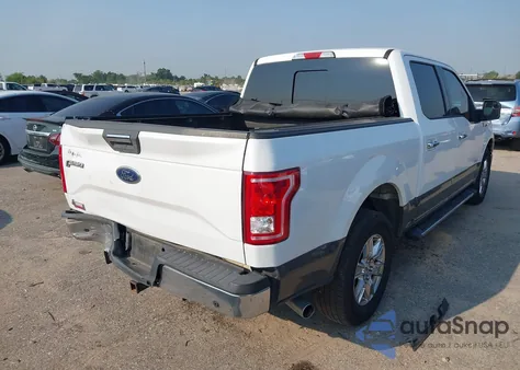 2015 Ford F-150 Xlt from USA, damaged, VIN 1FTEW1CG6FKD88335